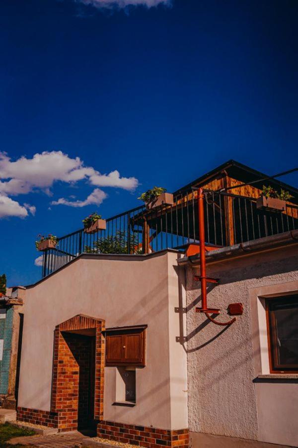 Ferienwohnung Deduv Sklep Hlohovec Exterior foto